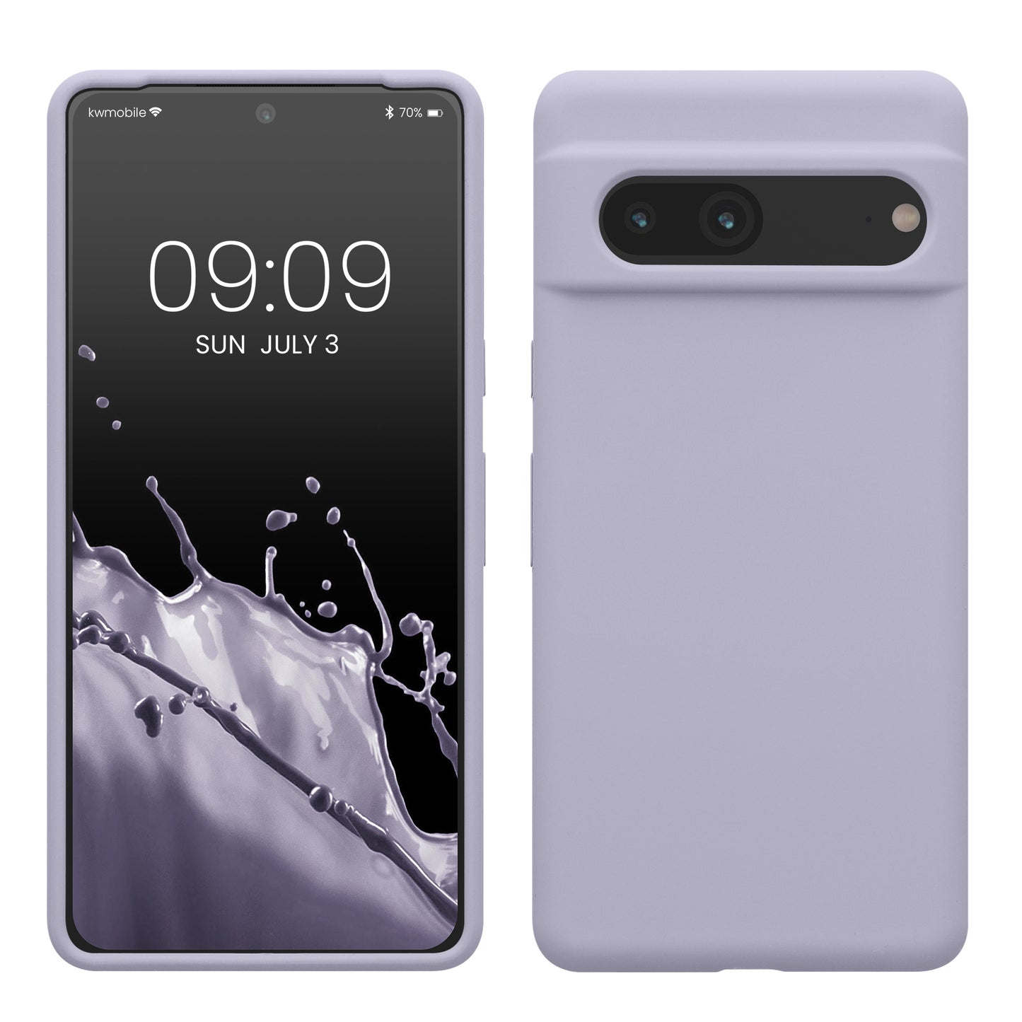 kwmobile Handyhülle für Google Pixel 7 Hülle, für Pixel 7 Case - kabelloses Laden