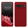 kwmobile Handyhülle für Google Pixel 7 Hülle, für Pixel 7 Case - kabelloses Laden