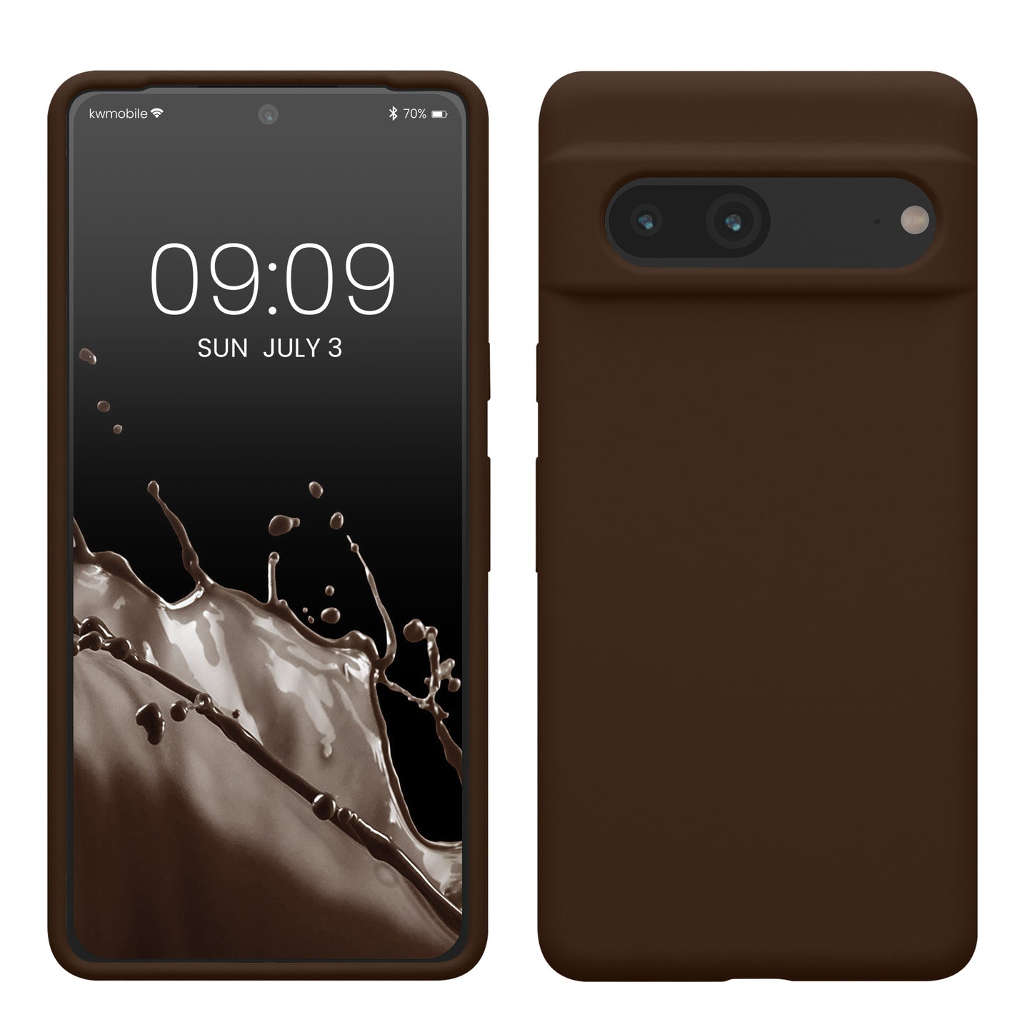 kwmobile Handyhülle für Google Pixel 7 Hülle, für Pixel 7 Case - kabelloses Laden