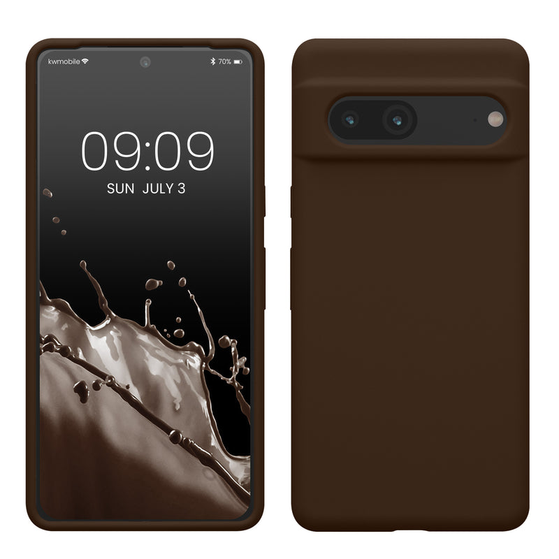 kwmobile Handyhülle für Google Pixel 7 Hülle, für Pixel 7 Case - kabelloses Laden