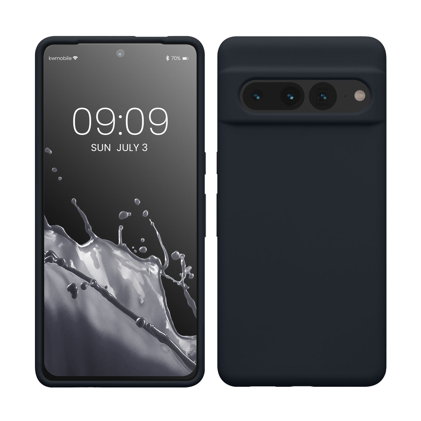 kwmobile Handyhülle für Google Pixel 7 Pro Case - kabelloses Laden