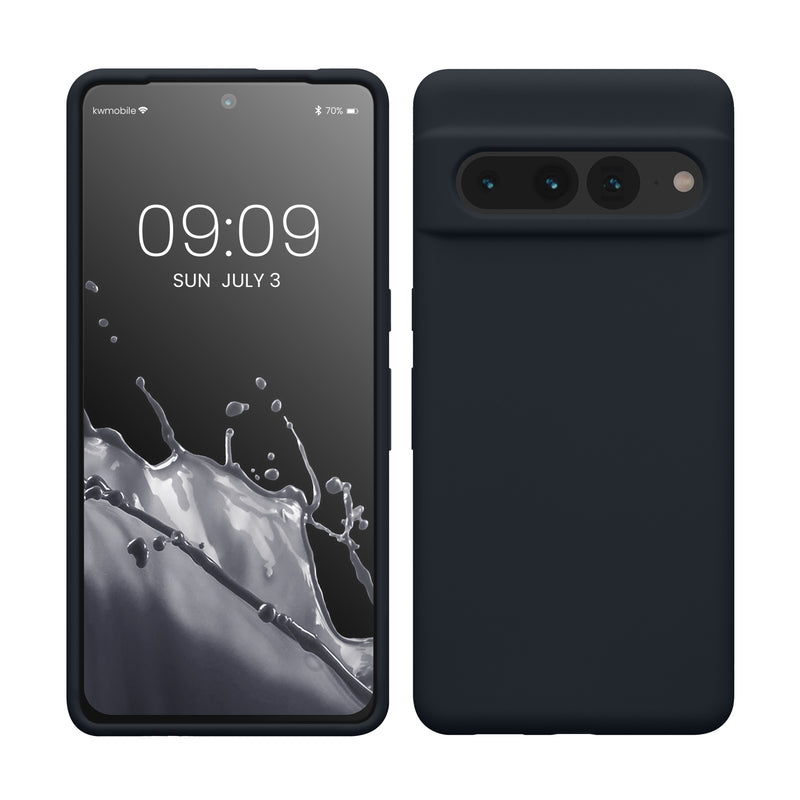 kwmobile Handyhülle für Google Pixel 7 Pro Case - kabelloses Laden