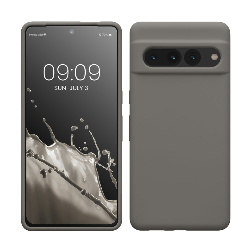 kwmobile Handyhülle für Google Pixel 7 Pro Case - kabelloses Laden