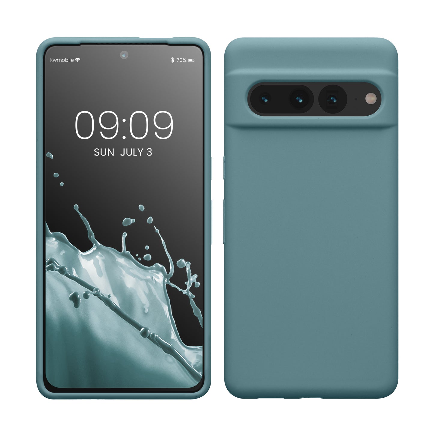 kwmobile Handyhülle für Google Pixel 7 Pro Case - kabelloses Laden