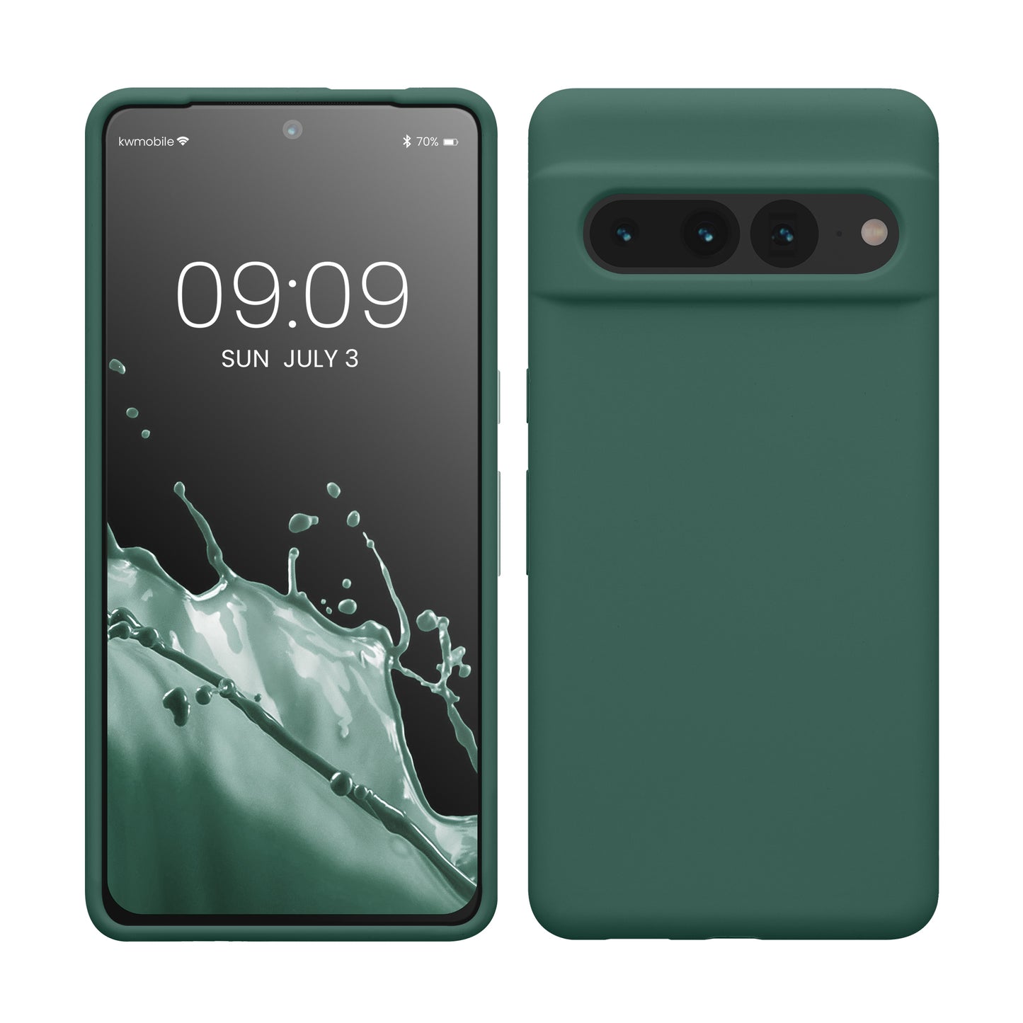 kwmobile Handyhülle für Google Pixel 7 Pro Case - kabelloses Laden