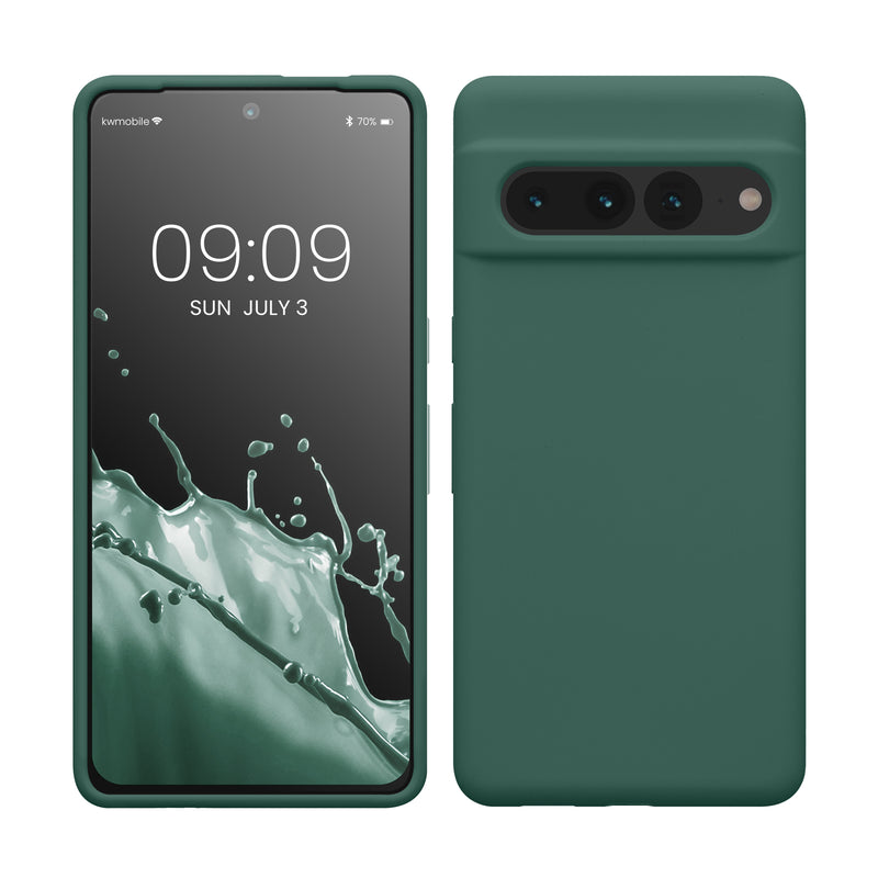 kwmobile Handyhülle für Google Pixel 7 Pro Case - kabelloses Laden