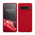 kwmobile Handyhülle für Google Pixel 7 Pro Case - kabelloses Laden