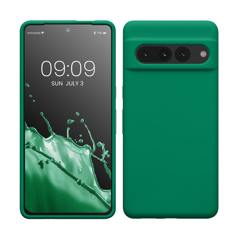 kwmobile Handyhülle für Google Pixel 7 Pro Case - kabelloses Laden