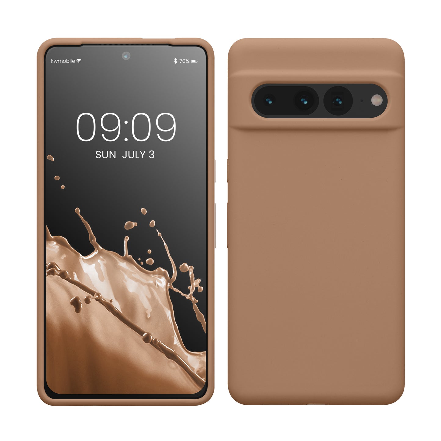 kwmobile Handyhülle für Google Pixel 7 Pro Case - kabelloses Laden