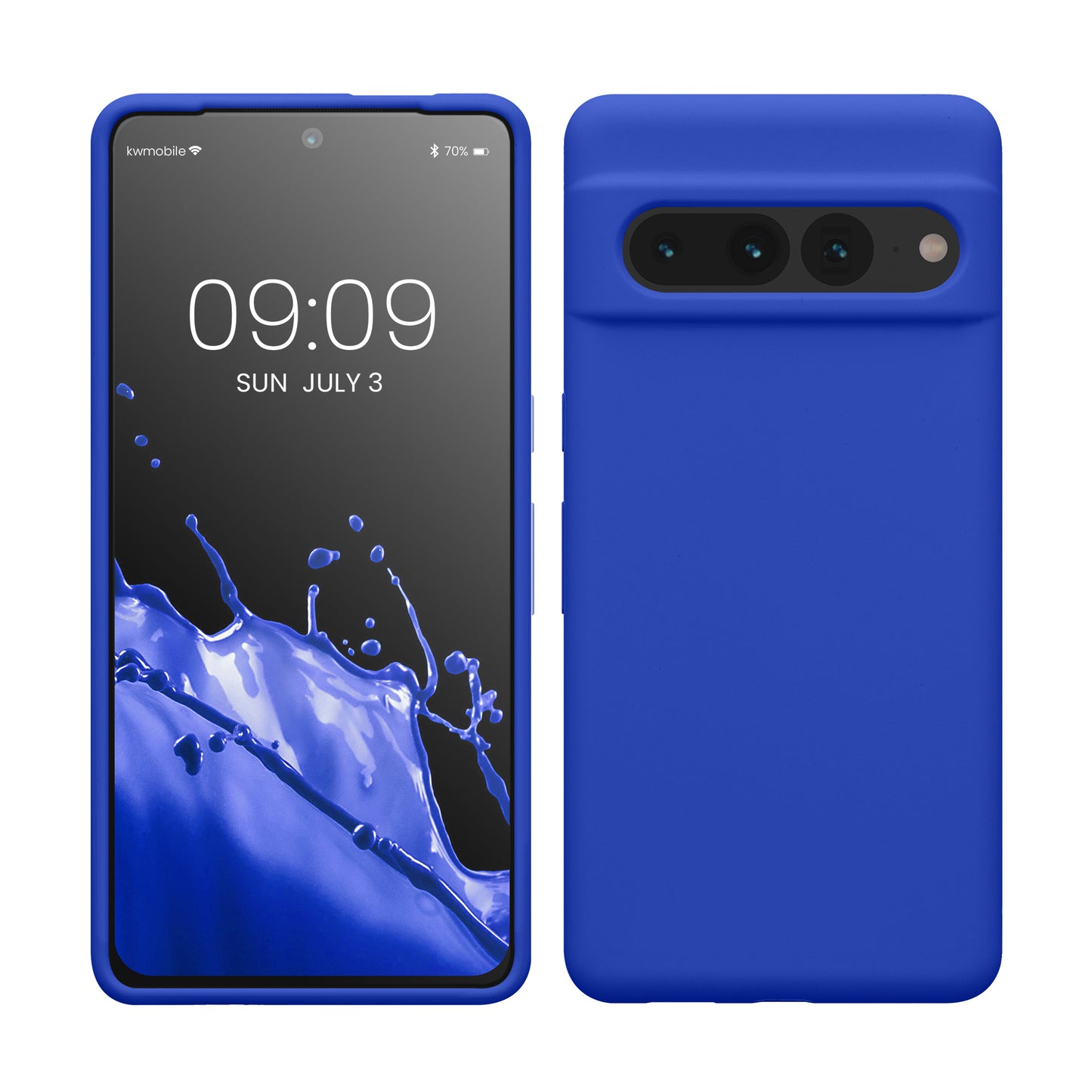 kwmobile Handyhülle für Google Pixel 7 Pro Case - kabelloses Laden