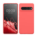 kwmobile Handyhülle für Google Pixel 7 Pro Case - kabelloses Laden