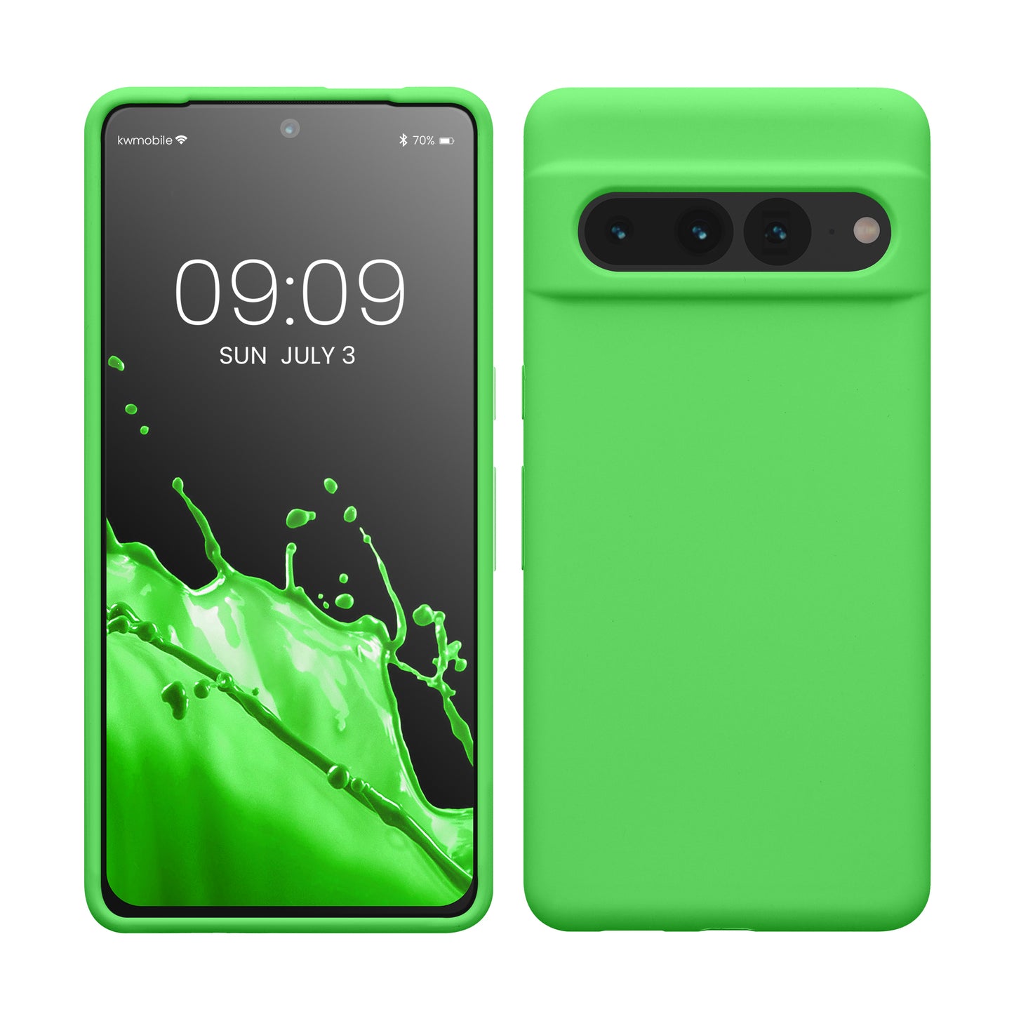 kwmobile Handyhülle für Google Pixel 7 Pro Case - kabelloses Laden