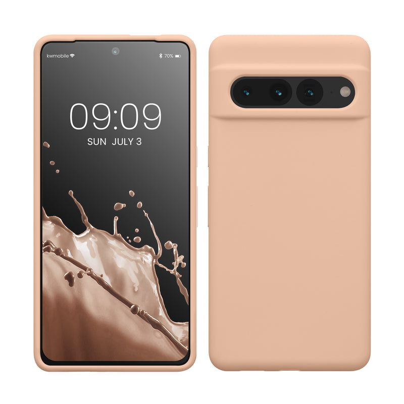 kwmobile Handyhülle für Google Pixel 7 Pro Case - kabelloses Laden