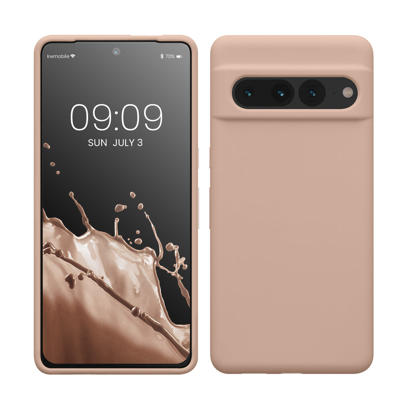 kwmobile Handyhülle für Google Pixel 7 Pro Case - kabelloses Laden