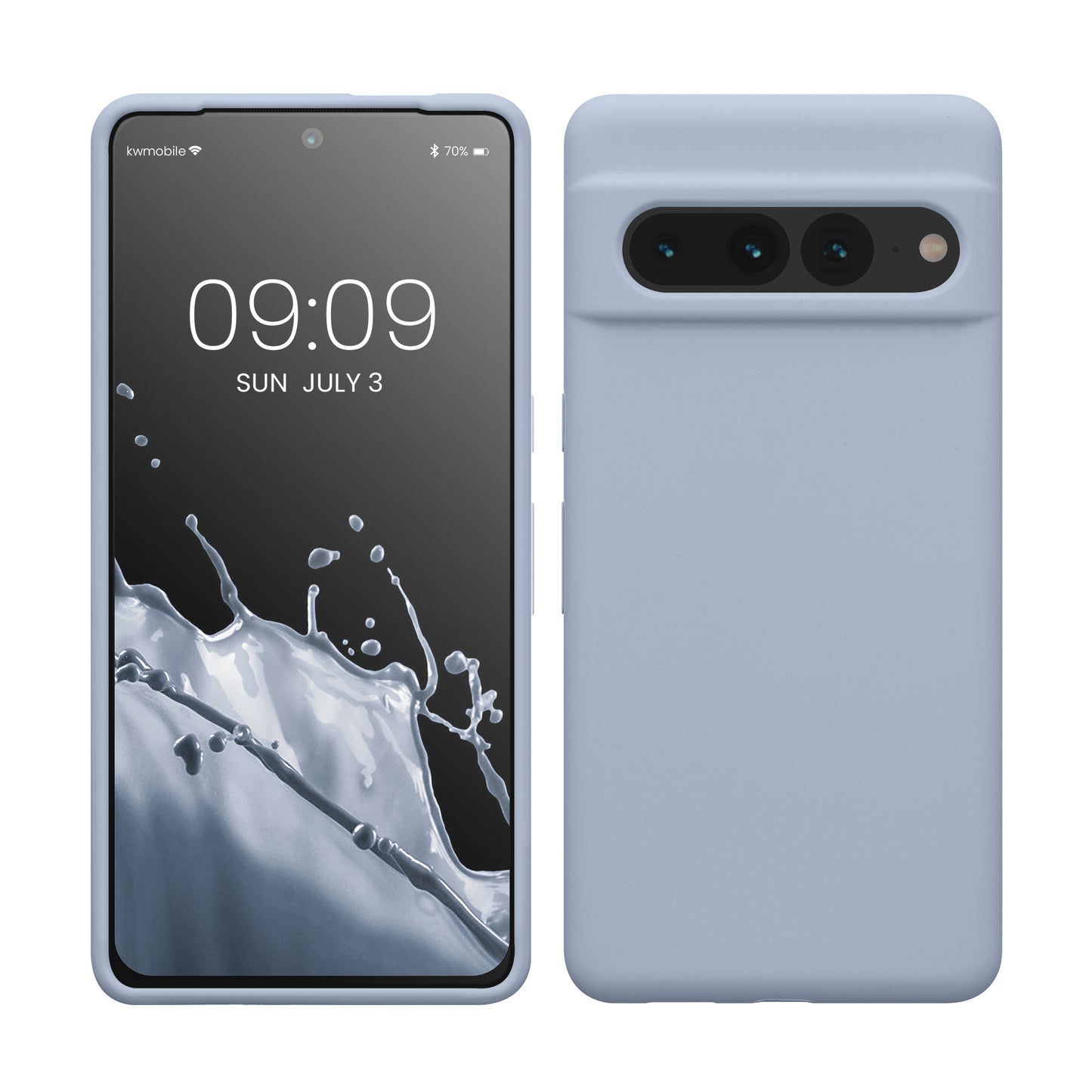 kwmobile Handyhülle für Google Pixel 7 Pro Case - kabelloses Laden