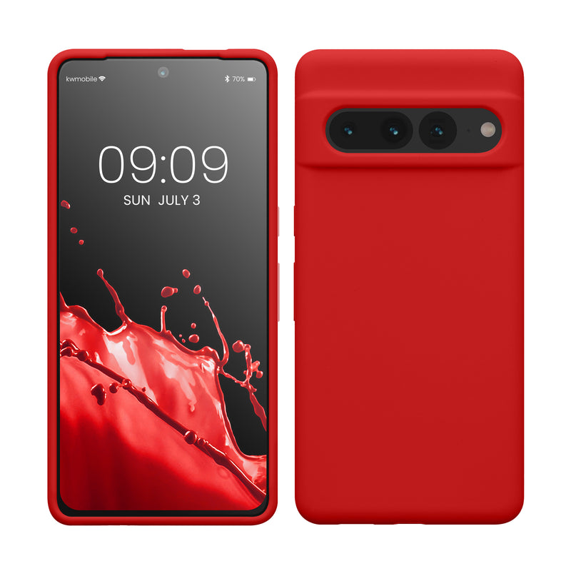kwmobile Handyhülle für Google Pixel 7 Pro Case - kabelloses Laden