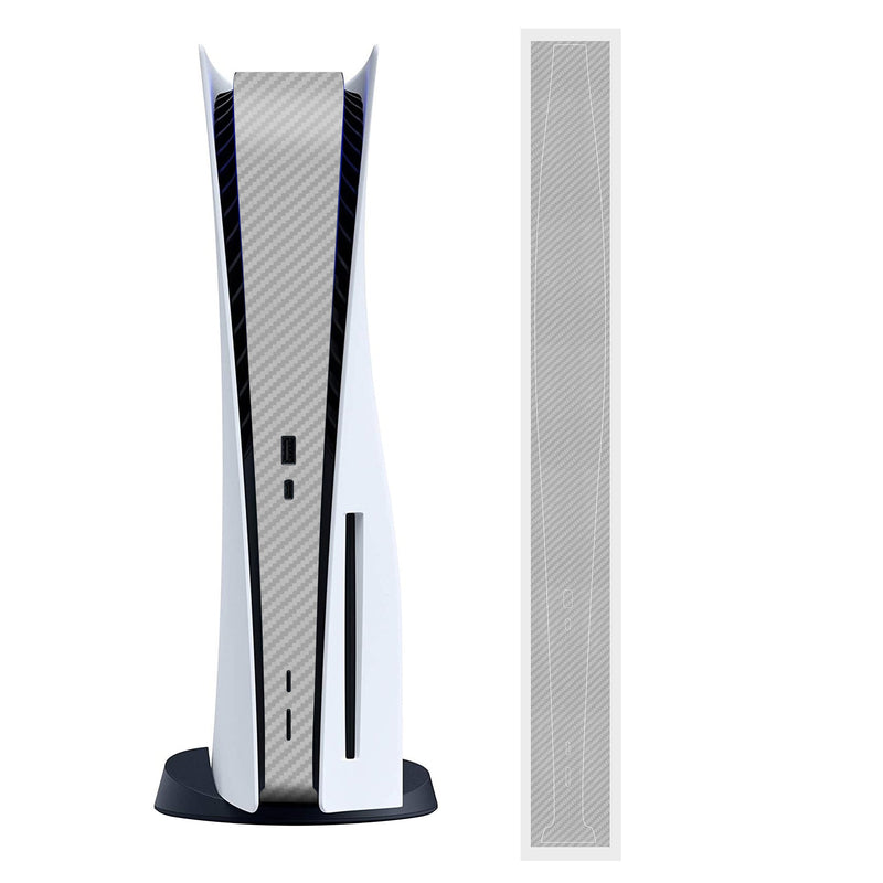 kwmobile Konsolen Aufkleber kompatibel mit Sony Playstation 5 Disc Edition