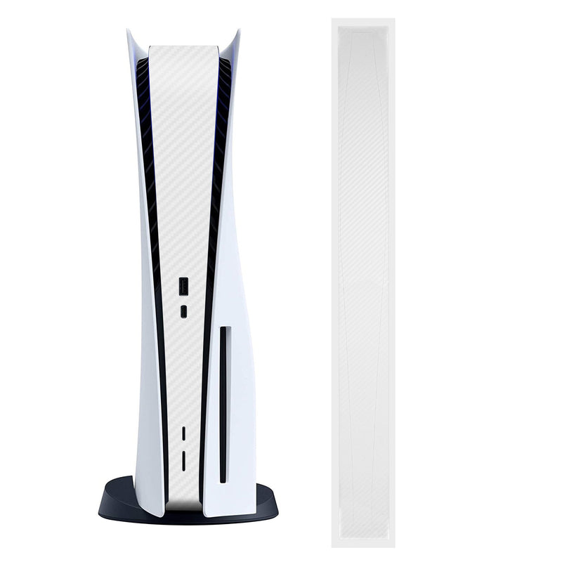 kwmobile Konsolen Aufkleber kompatibel mit Sony Playstation 5 Disc Edition