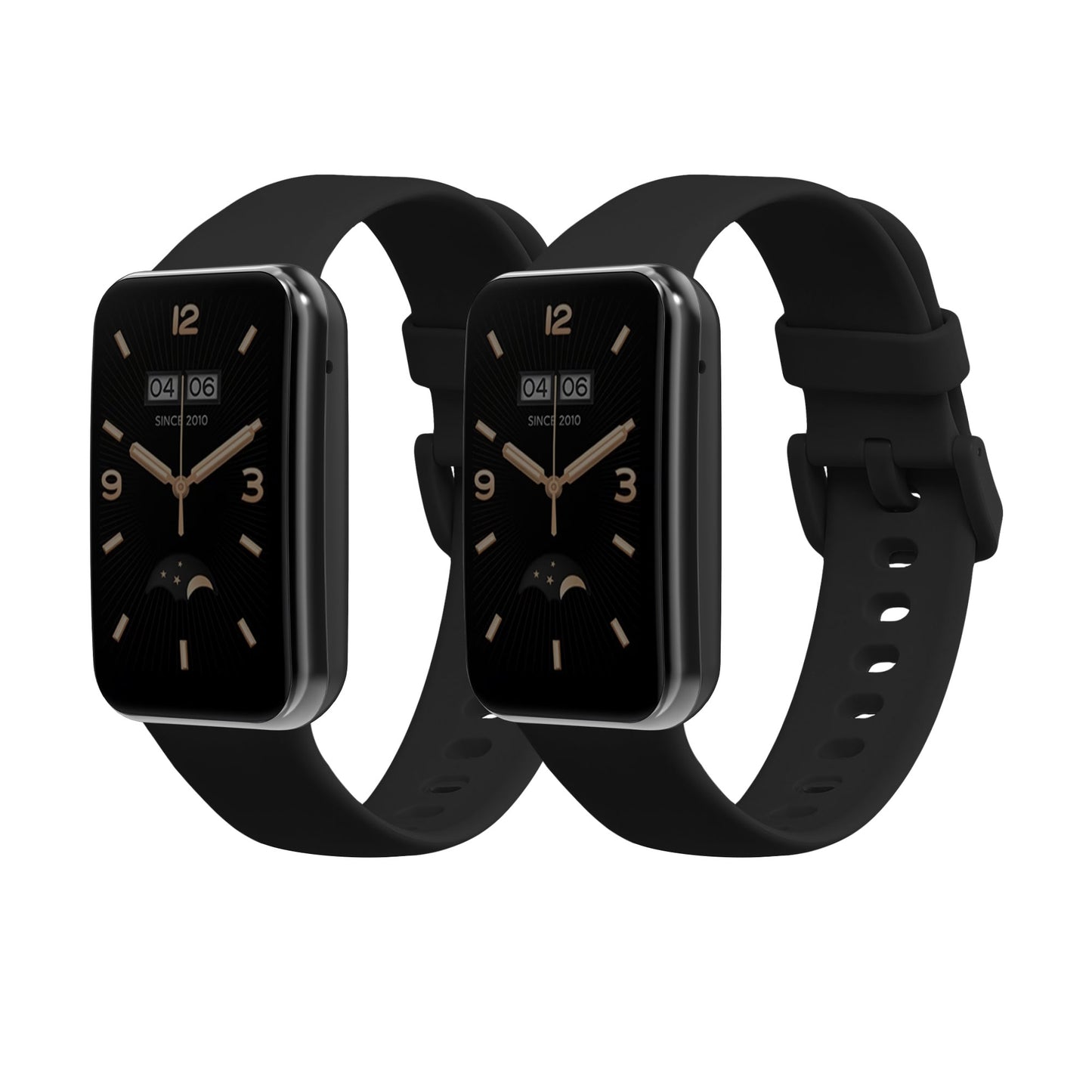 kwmobile Uhrenarmband für Xiaomi Mi Band 7 Pro Armband Fitnesstracker Band Set Ersatzarmband Smartwatch