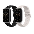 kwmobile Uhrenarmband für Xiaomi Mi Band 7 Pro Armband Fitnesstracker Band Set Ersatzarmband Smartwatch