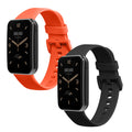 kwmobile Uhrenarmband für Xiaomi Mi Band 7 Pro Armband Fitnesstracker Band Set Ersatzarmband Smartwatch