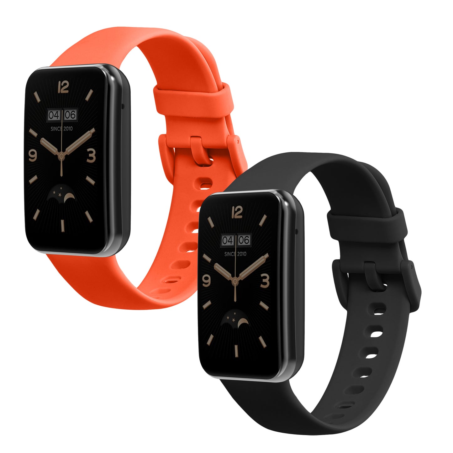 kwmobile Uhrenarmband für Xiaomi Mi Band 7 Pro Armband Fitnesstracker Band Set Ersatzarmband Smartwatch