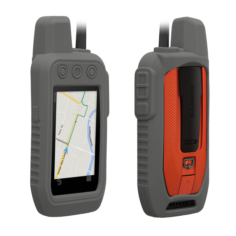 kwmobile Hülle kompatibel mit Garmin Alpha 300 / Alpha 200 - Schutzhülle für GPS Handgerät