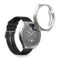 kwmobile Silikon Hülle für Huawei Watch GT3 Pro (46mm) Schutzhülle Fullbody Display Cover Set
