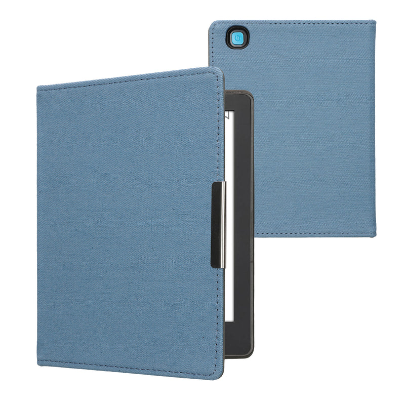 kwmobile Klapphülle kompatibel mit Kobo Aura H2O Edition 2 - Schutzhülle e-Reader - Hülle eReader