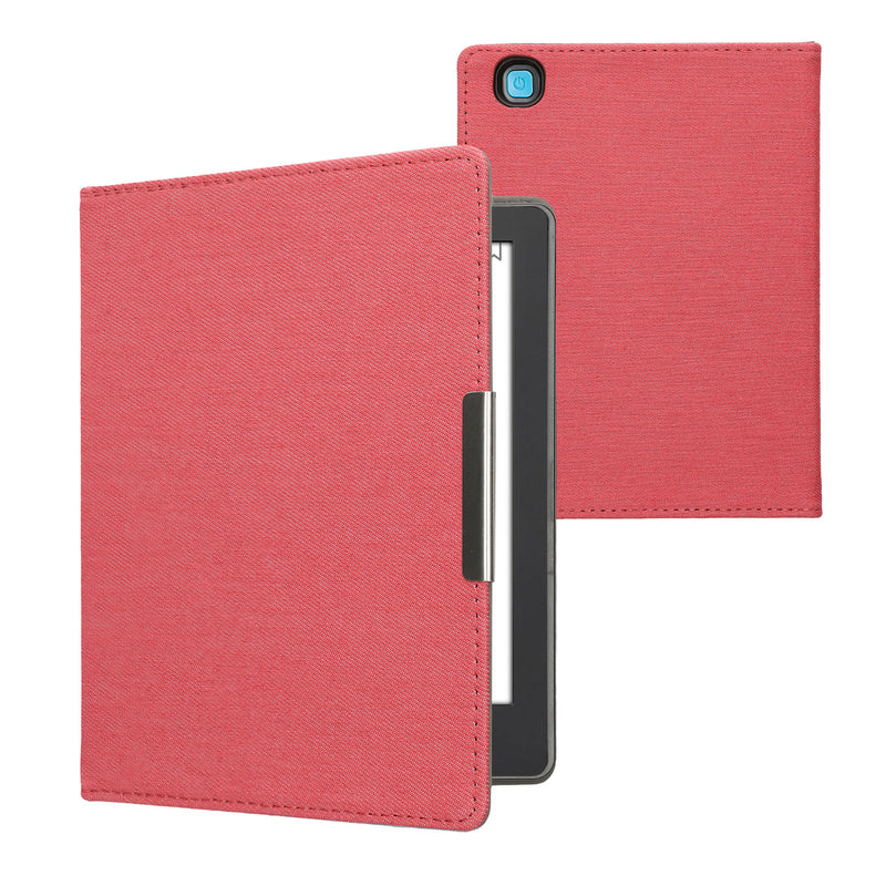 kwmobile Klapphülle kompatibel mit Kobo Aura H2O Edition 2 - Schutzhülle e-Reader - Hülle eReader