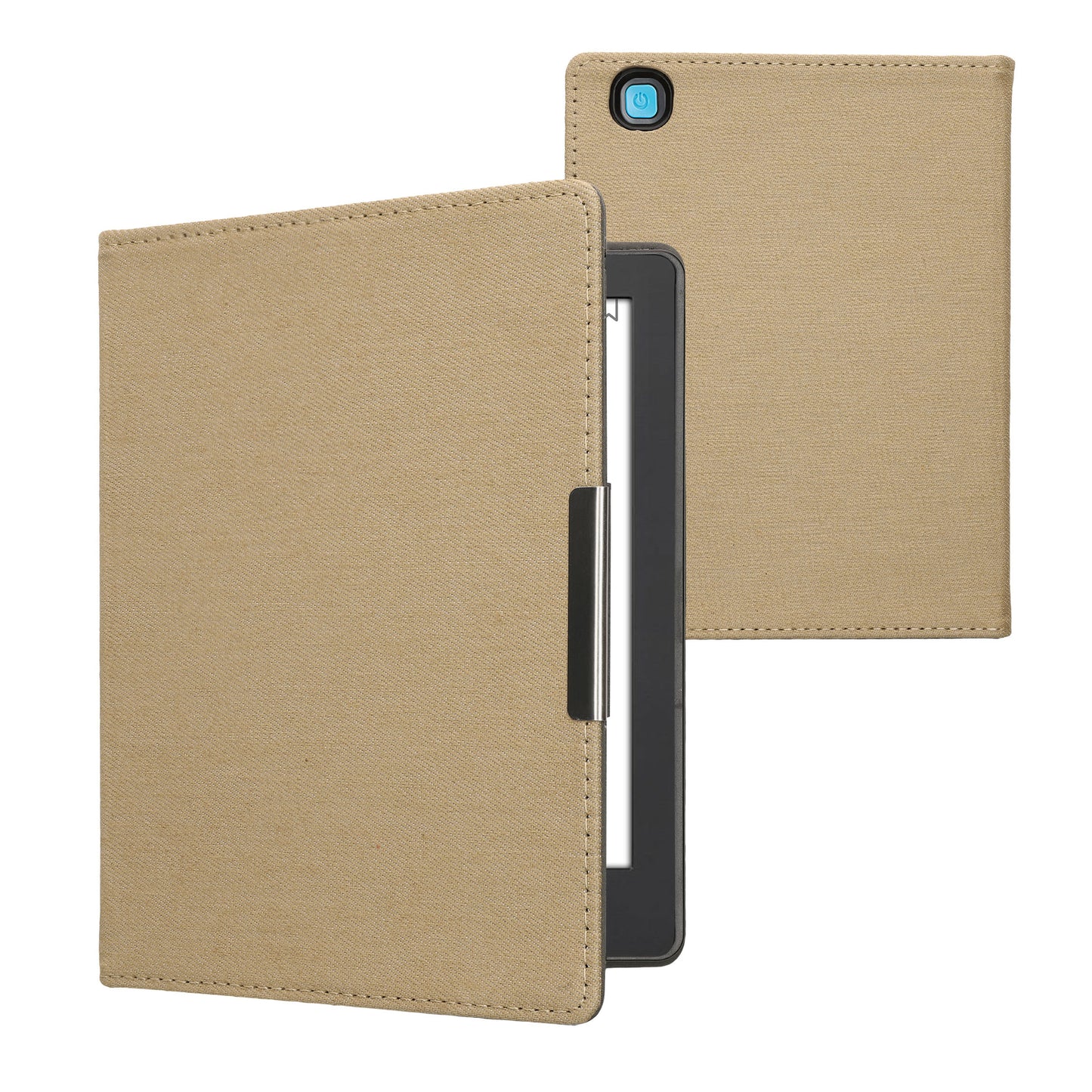 kwmobile Klapphülle kompatibel mit Kobo Aura H2O Edition 2 - Schutzhülle e-Reader - Hülle eReader