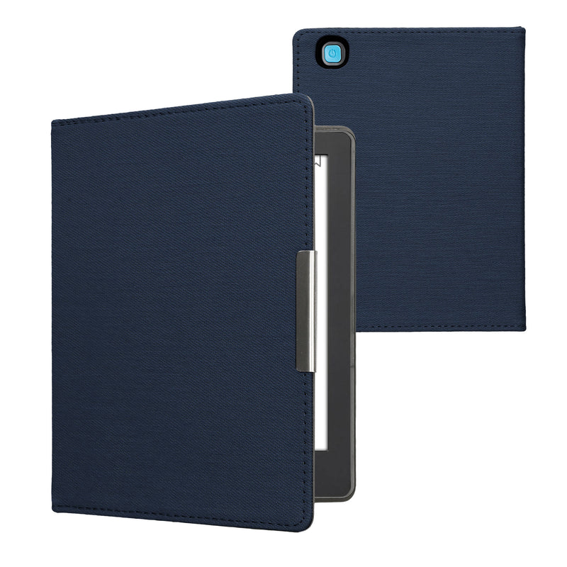 kwmobile Klapphülle kompatibel mit Kobo Aura H2O Edition 2 - Schutzhülle e-Reader - Hülle eReader