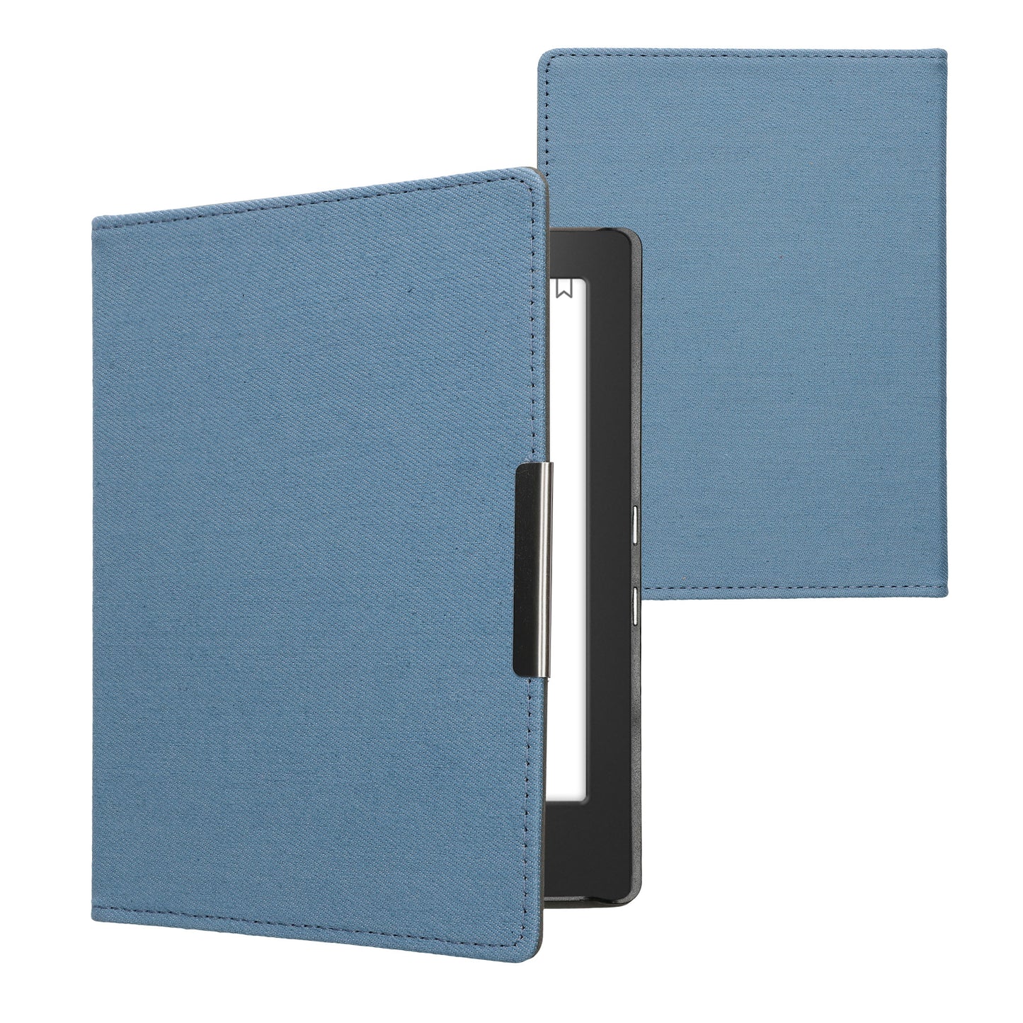 kwmobile Klapphülle kompatibel mit Kobo Aura H2O Edition 1 - Schutzhülle e-Reader - Hülle eReader