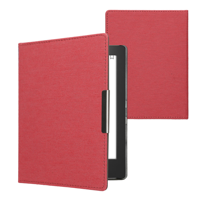 kwmobile Klapphülle kompatibel mit Kobo Aura H2O Edition 1 - Schutzhülle e-Reader - Hülle eReader