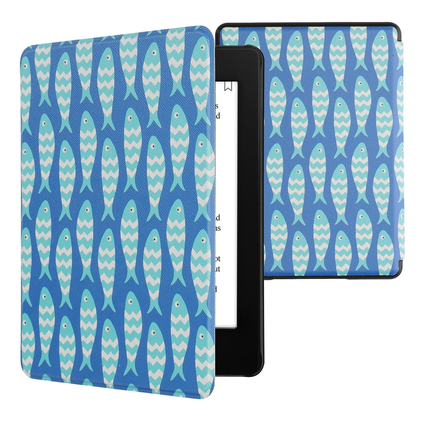 kwmobile Klapphülle kompatibel mit Amazon Kindle Paperwhite 11. Generation 2021 Hülle Flipcase mit Magnetverschluss