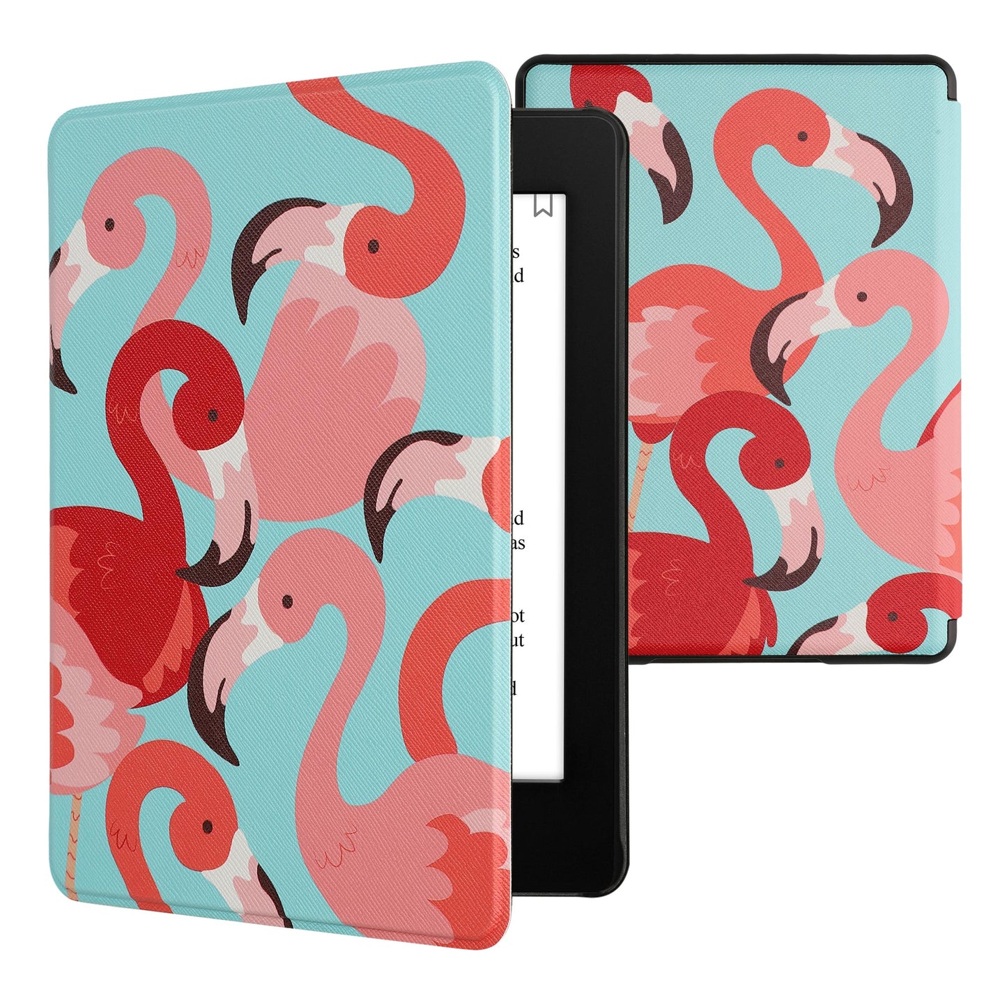 kwmobile Klapphülle kompatibel mit Amazon Kindle Paperwhite 11. Generation 2021 Hülle Flipcase mit Magnetverschluss