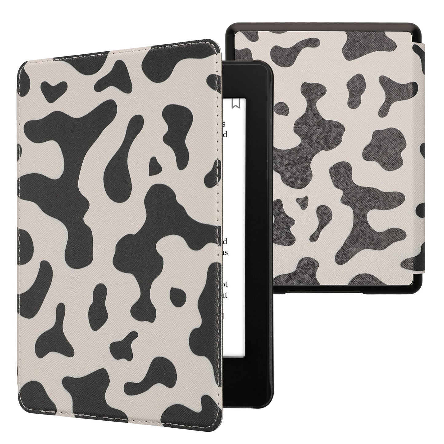 kwmobile Klapphülle kompatibel mit Amazon Kindle Paperwhite 11. Generation 2021 Hülle Flipcase mit Magnetverschluss