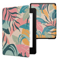 kwmobile Klapphülle kompatibel mit Amazon Kindle Paperwhite 11. Generation 2021 Hülle Flipcase mit Magnetverschluss
