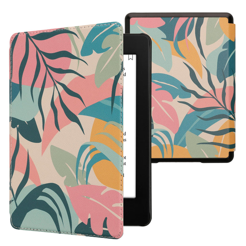 kwmobile Klapphülle kompatibel mit Amazon Kindle Paperwhite 11. Generation 2021 Hülle Flipcase mit Magnetverschluss