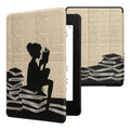 kwmobile Klapphülle kompatibel mit Amazon Kindle Paperwhite 11. Generation 2021 Hülle Flipcase mit Magnetverschluss