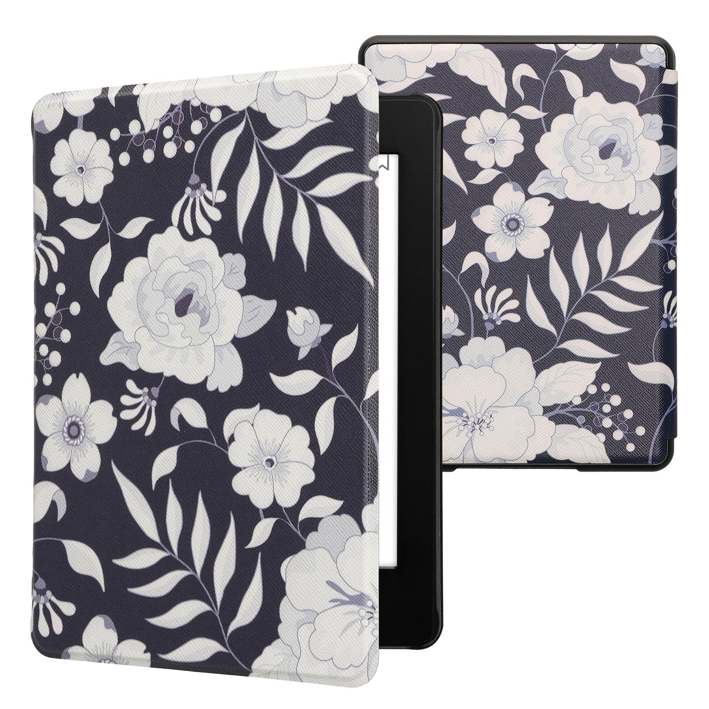 kwmobile Klapphülle kompatibel mit Amazon Kindle Paperwhite 11. Generation 2021 Hülle Flipcase mit Magnetverschluss
