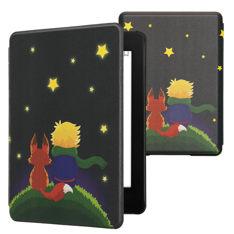 kwmobile Klapphülle kompatibel mit Amazon Kindle Paperwhite 11. Generation 2021 Hülle Flipcase mit Magnetverschluss