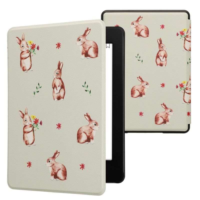 kwmobile Klapphülle kompatibel mit Amazon Kindle Paperwhite 11. Generation 2021 Hülle Flipcase mit Magnetverschluss