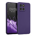 kwmobile Handyhülle für HONOR X8 5G / X6 / 70 Lite 5G Hülle - weiche Silikon Case - Schutzhülle Cover