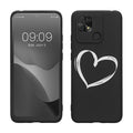 kwmobile Hülle kompatibel mit Xiaomi Redmi 10C - Handyhülle Silikon Case