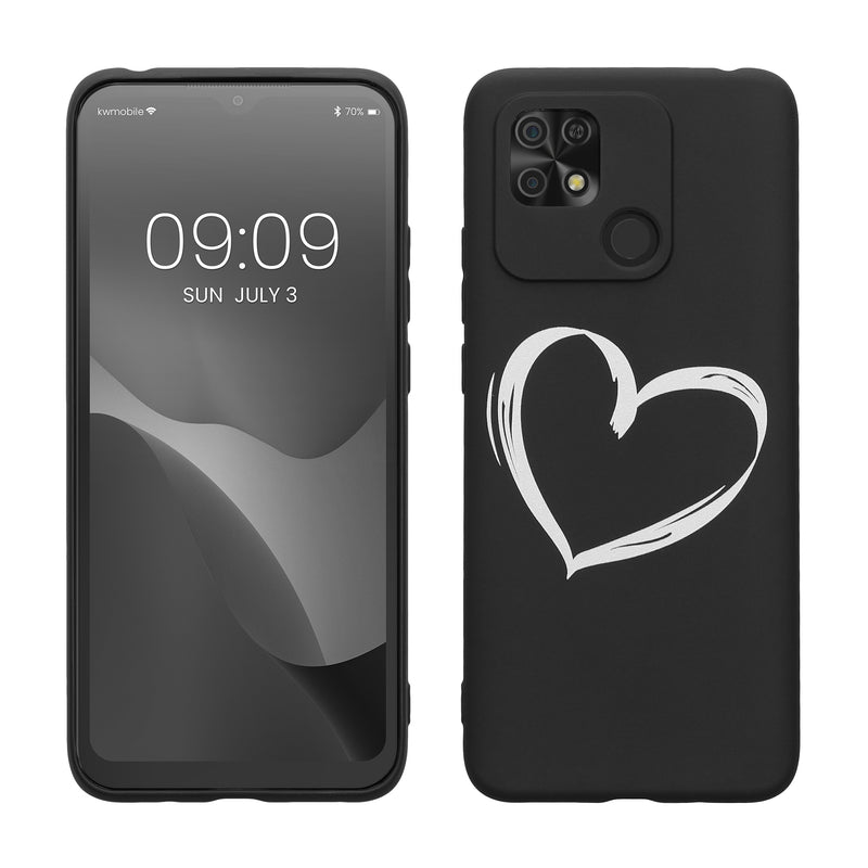 kwmobile Hülle kompatibel mit Xiaomi Redmi 10C - Handyhülle Silikon Case