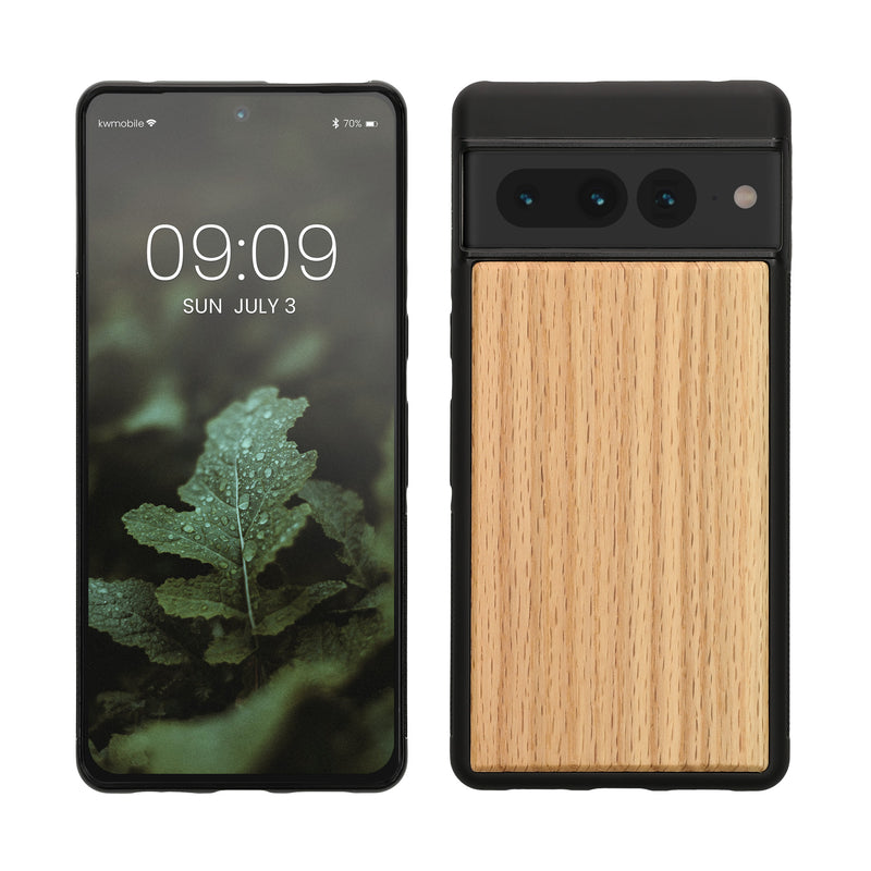 kwmobile Hülle kompatibel mit Google Pixel 7 Pro - stoßfestes Handy Cover - TPU Handyhülle