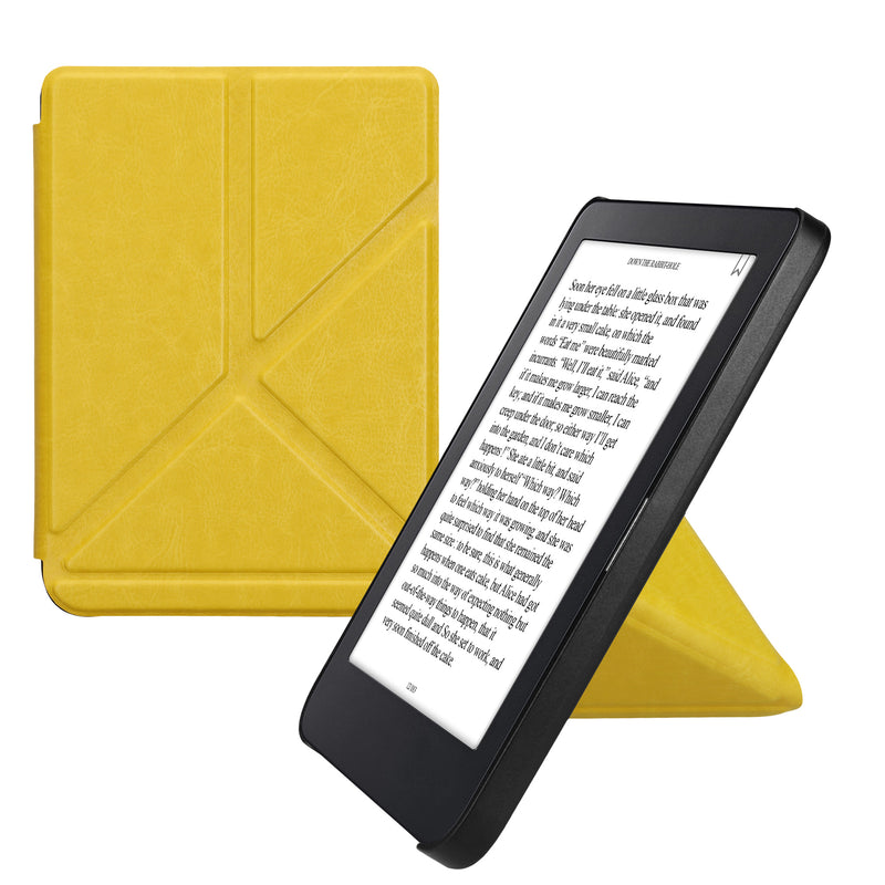 kwmobile Schutzhülle für Kobo Clara 2E / Tolino Shine 4 Hülle - eReader Klapphülle mit Auto Sleep Funktion - Cover mit Ständer