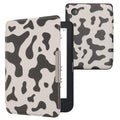 kwmobile Schutzhülle für Kobo Clara 2E / Tolino Shine 4 Hülle - eReader Flip Case mit Auto Sleep Funktion