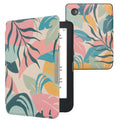 kwmobile Schutzhülle für Kobo Clara 2E / Tolino Shine 4 Hülle - eReader Flip Case mit Auto Sleep Funktion